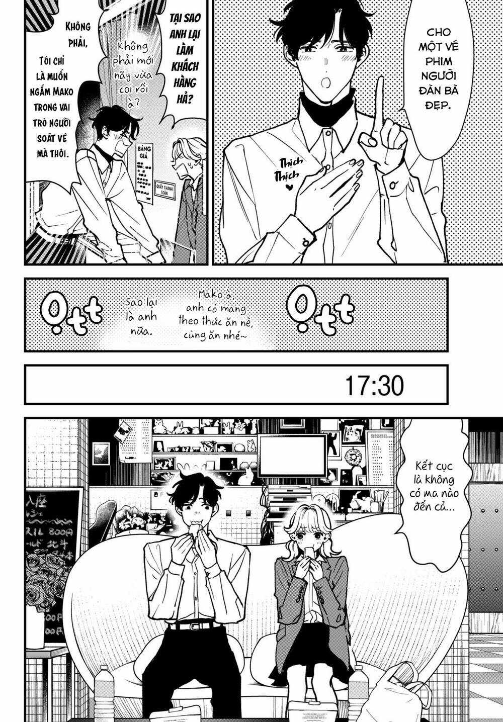 Killing Line - Chapter 3 - Trang 23