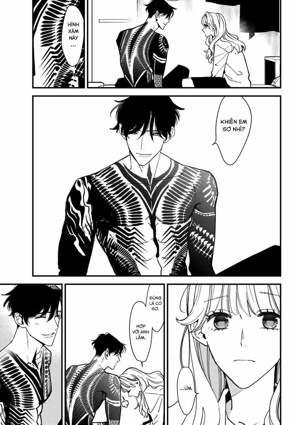 Killing Line - Chapter 4 - Trang 18