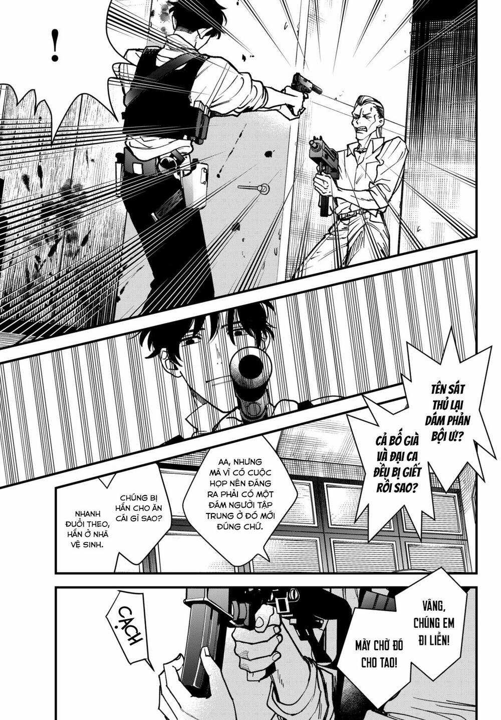 Killing Line - Chapter 4 - Trang 28