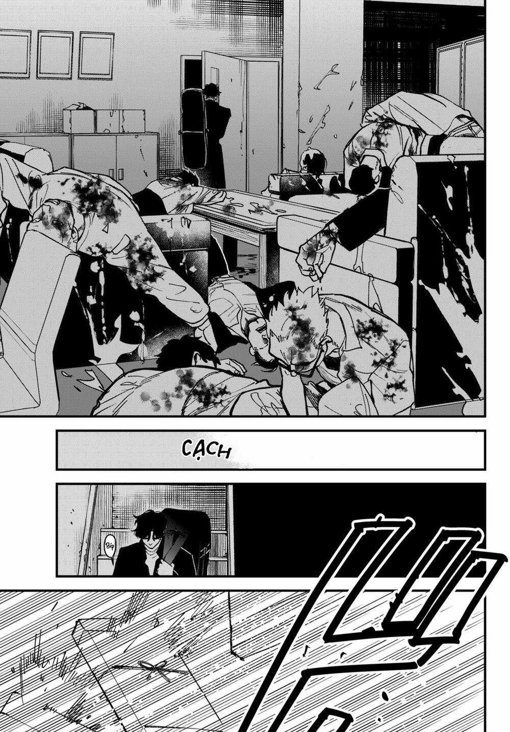 Killing Line - Chapter 4 - Trang 32