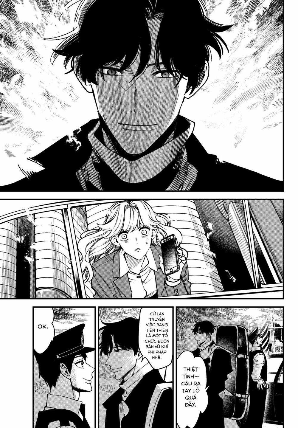 Killing Line - Chapter 4 - Trang 34