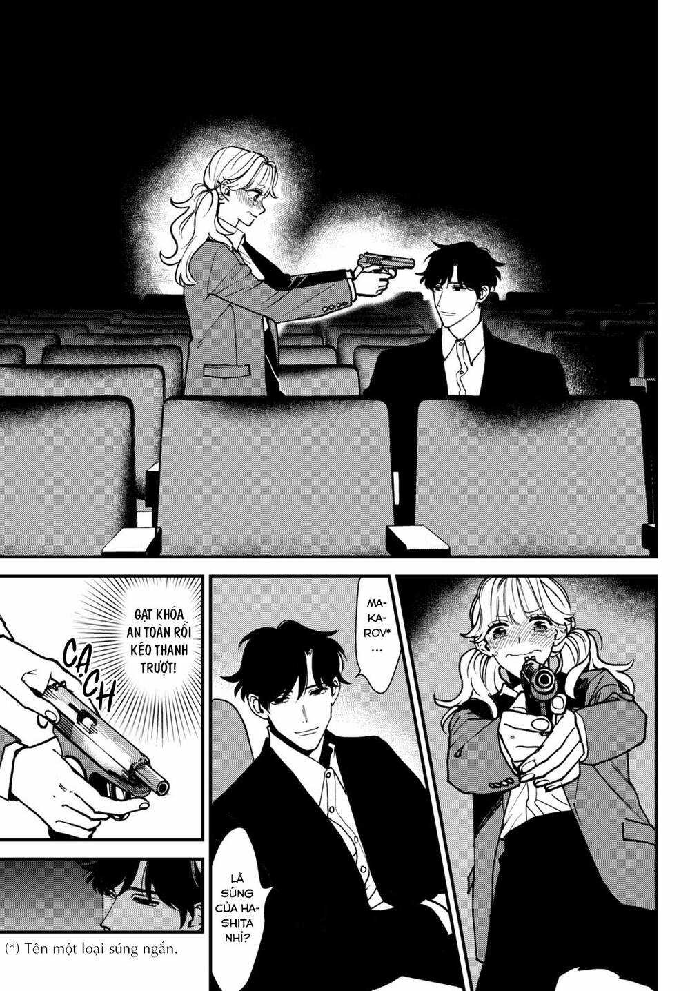 Killing Line - Chapter 4 - Trang 8