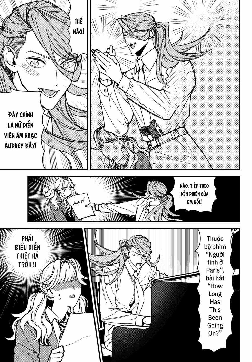 Killing Line - Chapter 5 - Trang 31