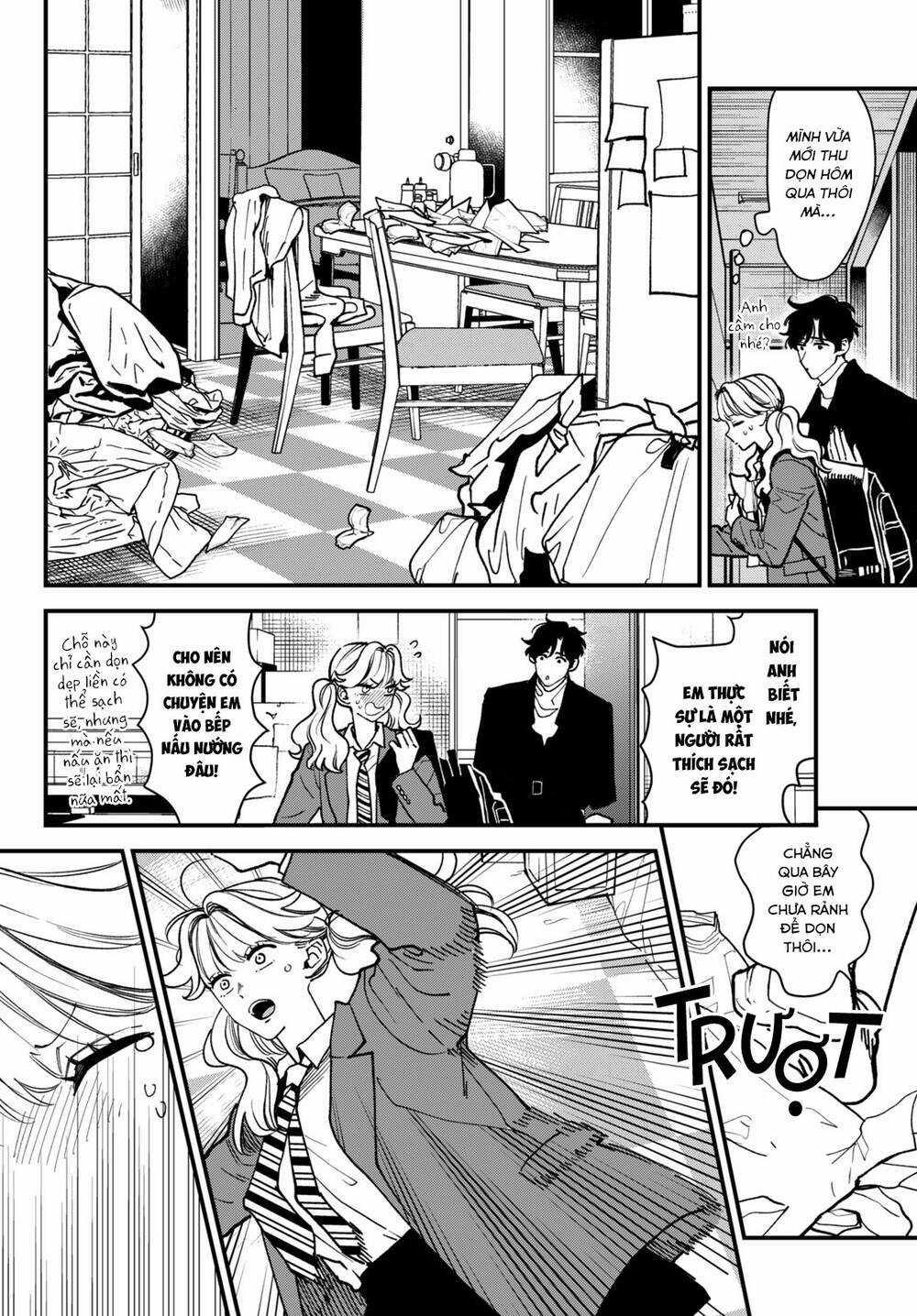 Killing Line - Chapter 5 - Trang 7