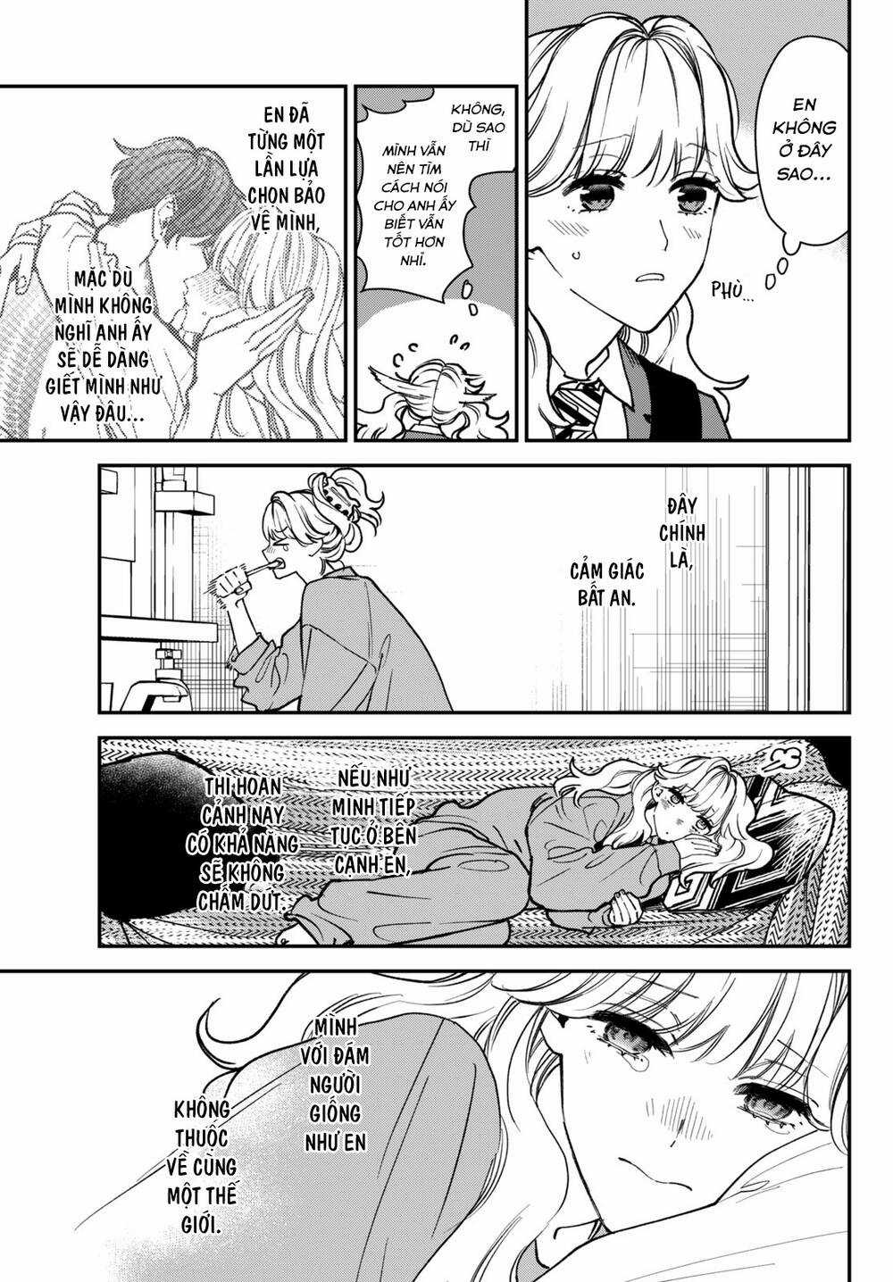 Killing Line - Chapter 6 - Trang 12