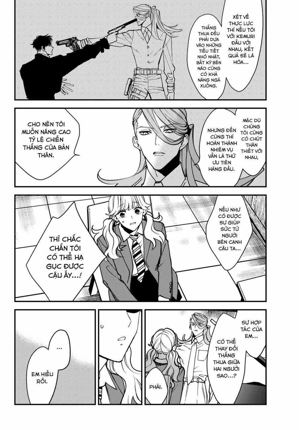 Killing Line - Chapter 6 - Trang 3