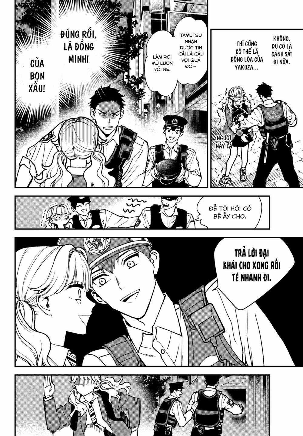 Killing Line - Chapter 6 - Trang 33