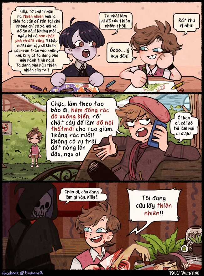 Killy Valentino - Chapter 1 - Trang 3