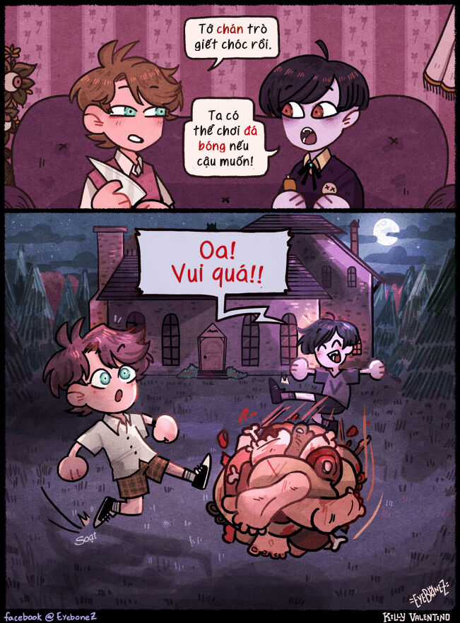 Killy Valentino - Chapter 17 - Trang 1