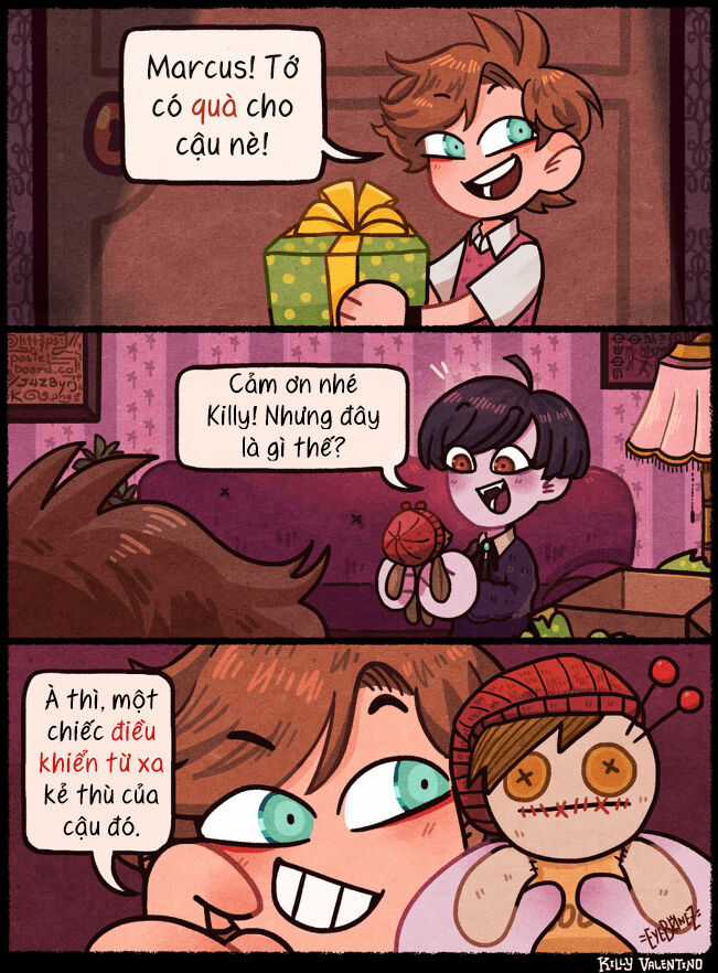 Killy Valentino - Chapter 18 - Trang 1