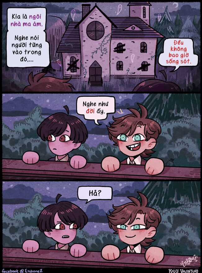 Killy Valentino - Chapter 3 - Trang 6