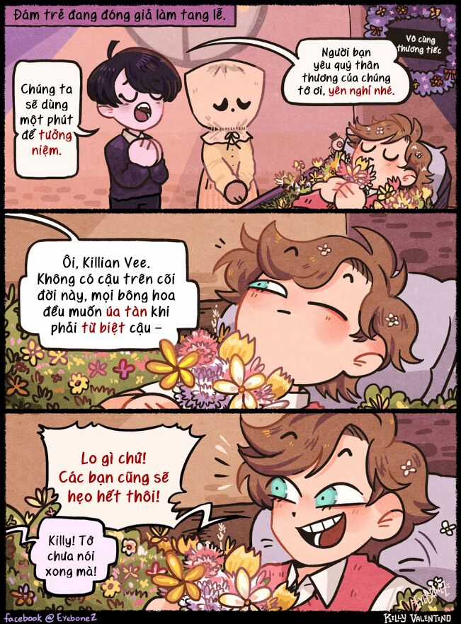 Killy Valentino - Chapter 4 - Trang 1