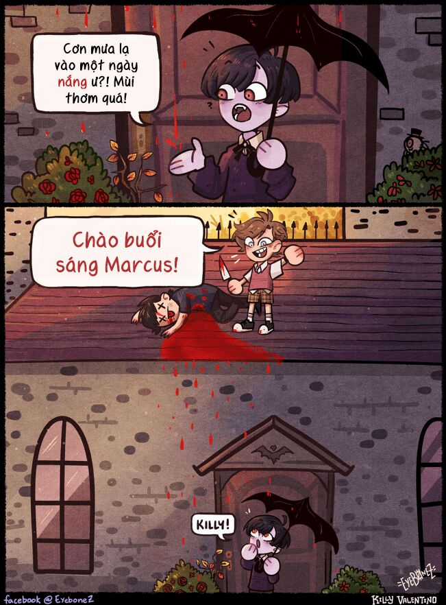 Killy Valentino - Chapter 5 - Trang 3