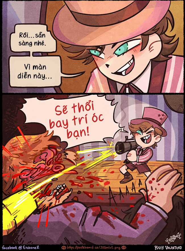 Killy Valentino - Chapter 5 - Trang 5