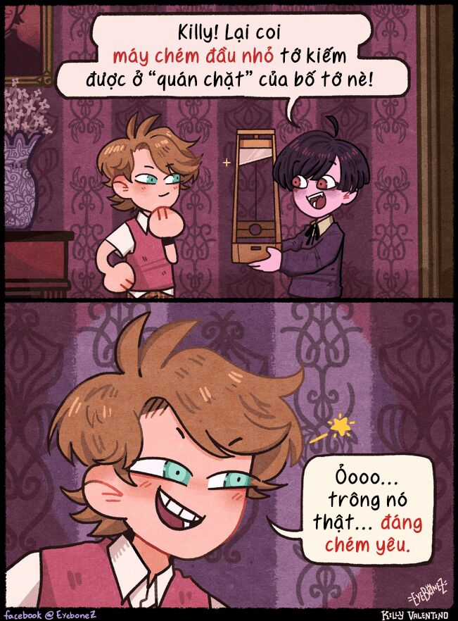 Killy Valentino - Chapter 9 - Trang 1