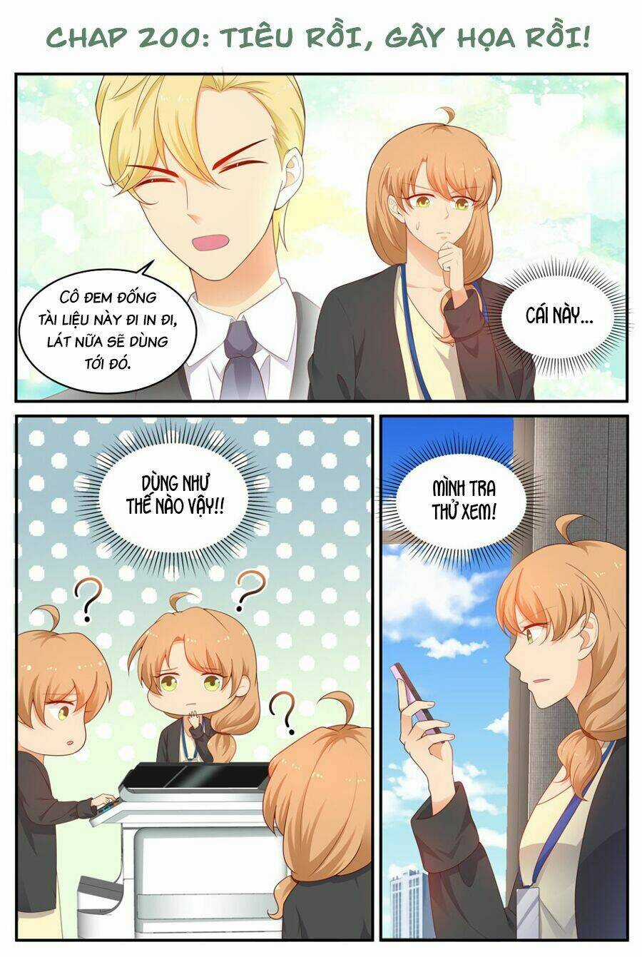 Kim Bài Điềm Thê - Chapter 200 - Trang 2