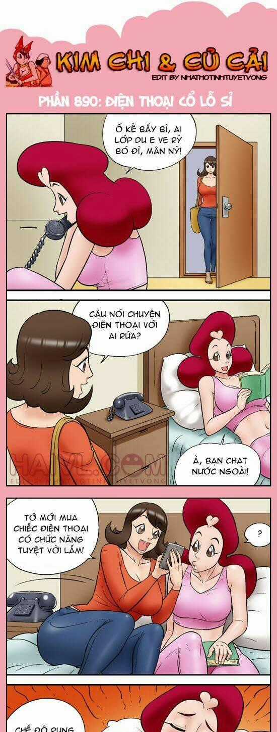 Kim Chi Và Củ Cải - Chapter 890 - Trang 1