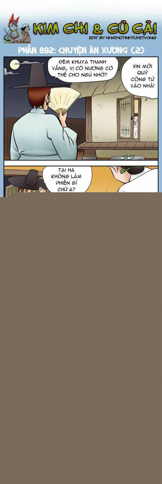 Kim Chi Và Củ Cải - Chapter 892 - Trang 1