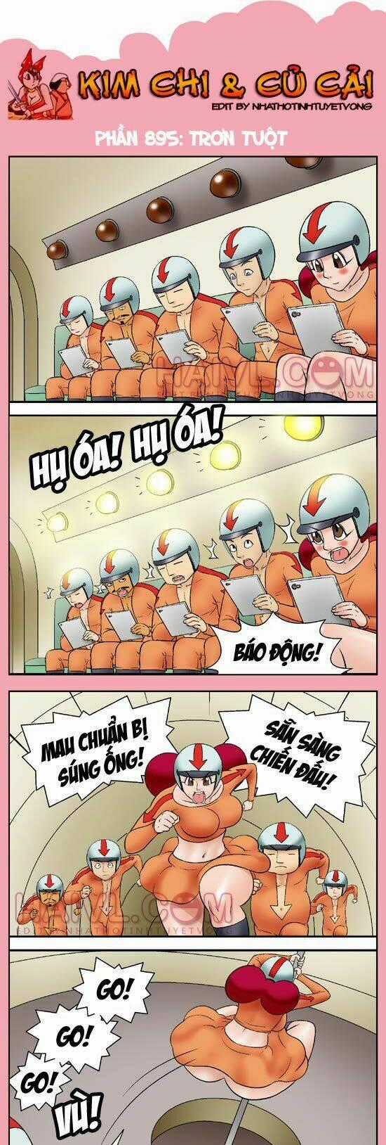 Kim Chi Và Củ Cải - Chapter 895 - Trang 1