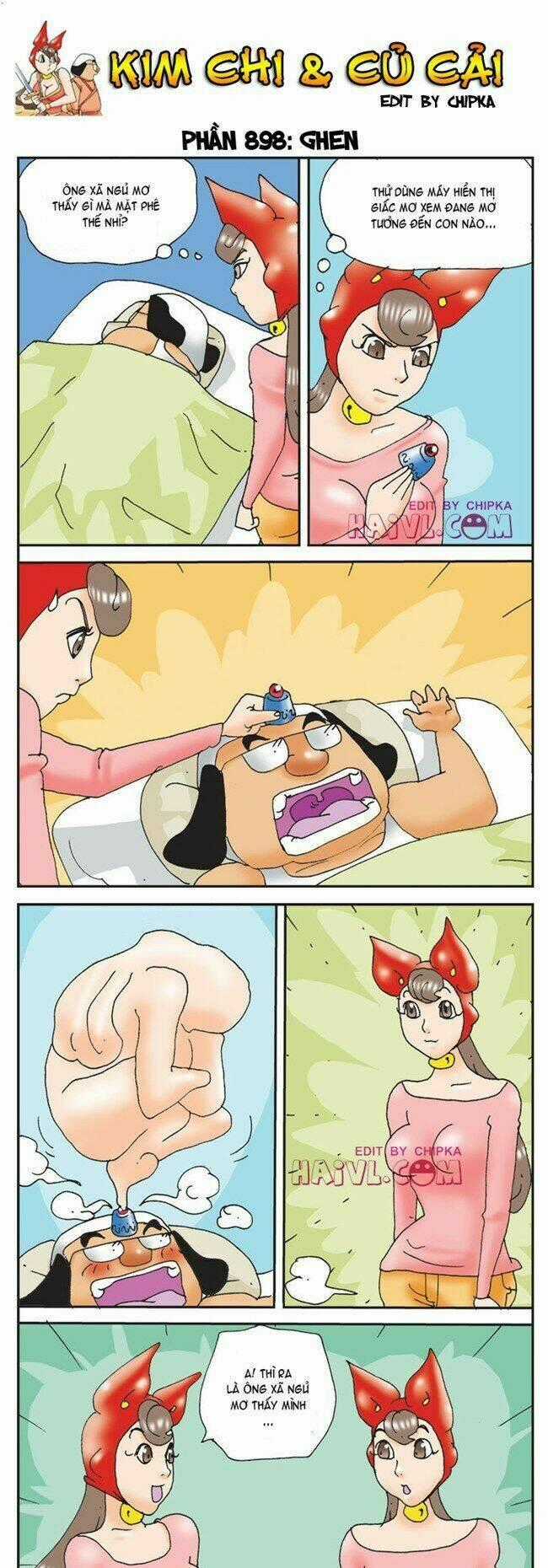 Kim Chi Và Củ Cải - Chapter 898 - Trang 1