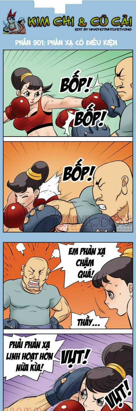 Kim Chi Và Củ Cải - Chapter 901 - Trang 1