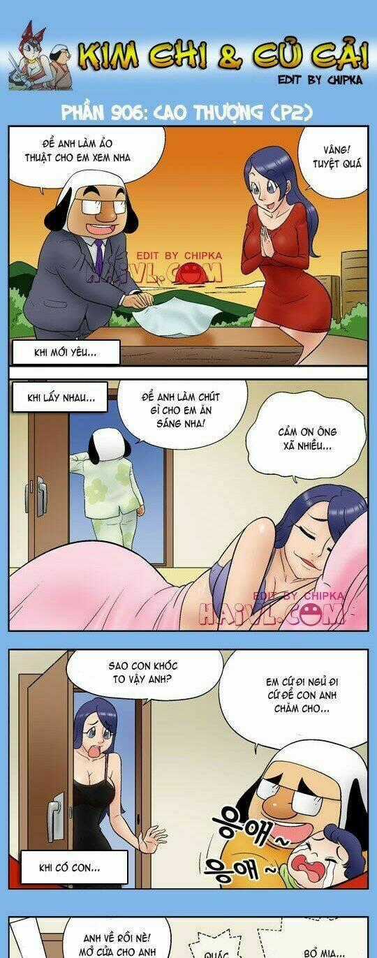 Kim Chi Và Củ Cải - Chapter 906 - Trang 1