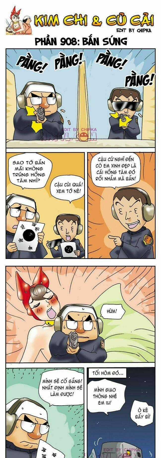Kim Chi Và Củ Cải - Chapter 908 - Trang 1