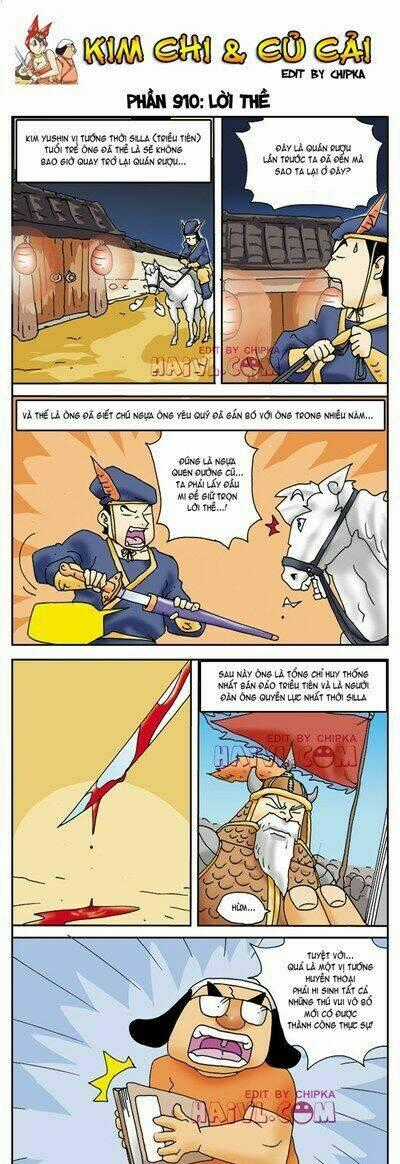 Kim Chi Và Củ Cải - Chapter 910 - Trang 1