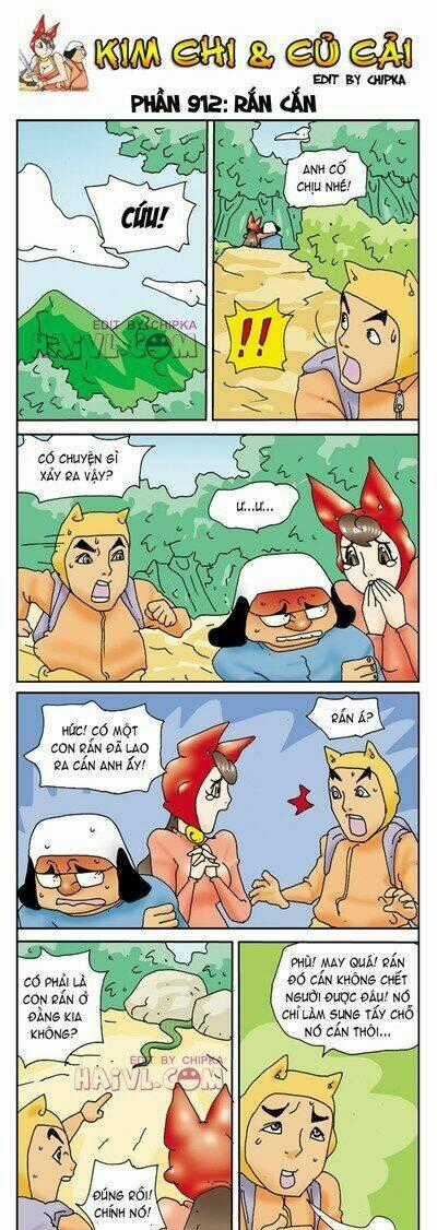 Kim Chi Và Củ Cải - Chapter 912 - Trang 1