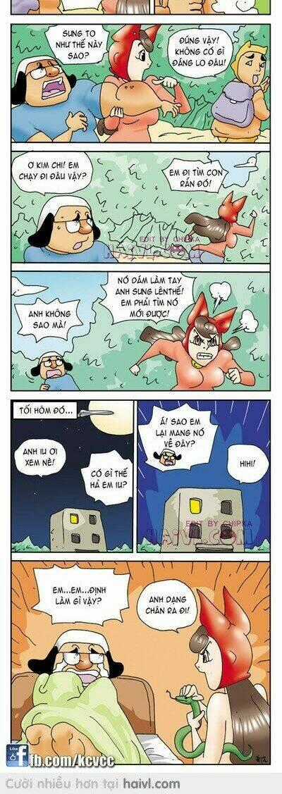 Kim Chi Và Củ Cải - Chapter 912 - Trang 2