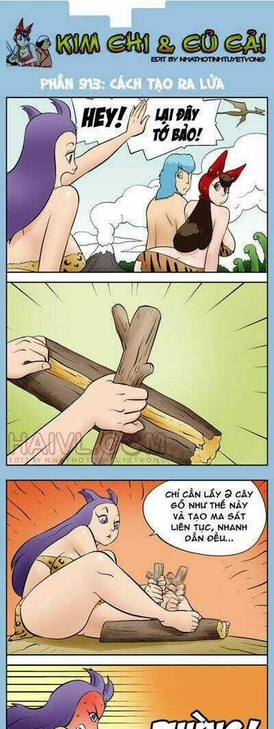 Kim Chi Và Củ Cải - Chapter 913 - Trang 1