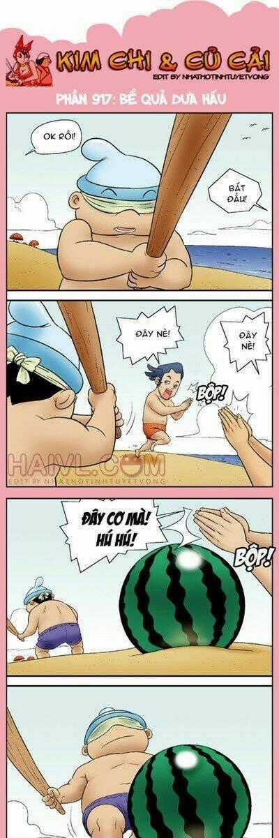 Kim Chi Và Củ Cải - Chapter 917 - Trang 1