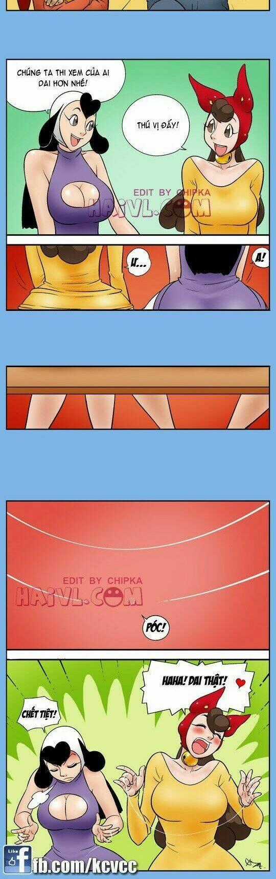 Kim Chi Và Củ Cải - Chapter 918 - Trang 2