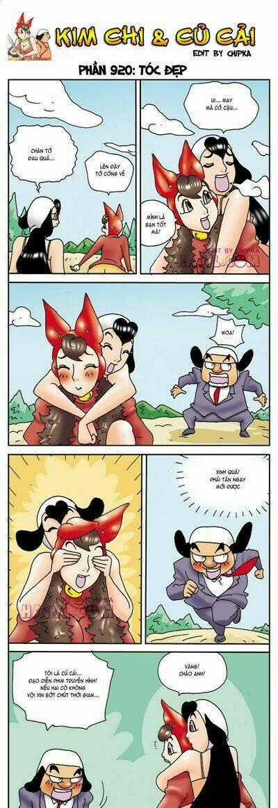 Kim Chi Và Củ Cải - Chapter 920 - Trang 1