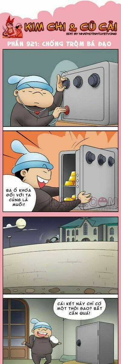 Kim Chi Và Củ Cải - Chapter 921 - Trang 1