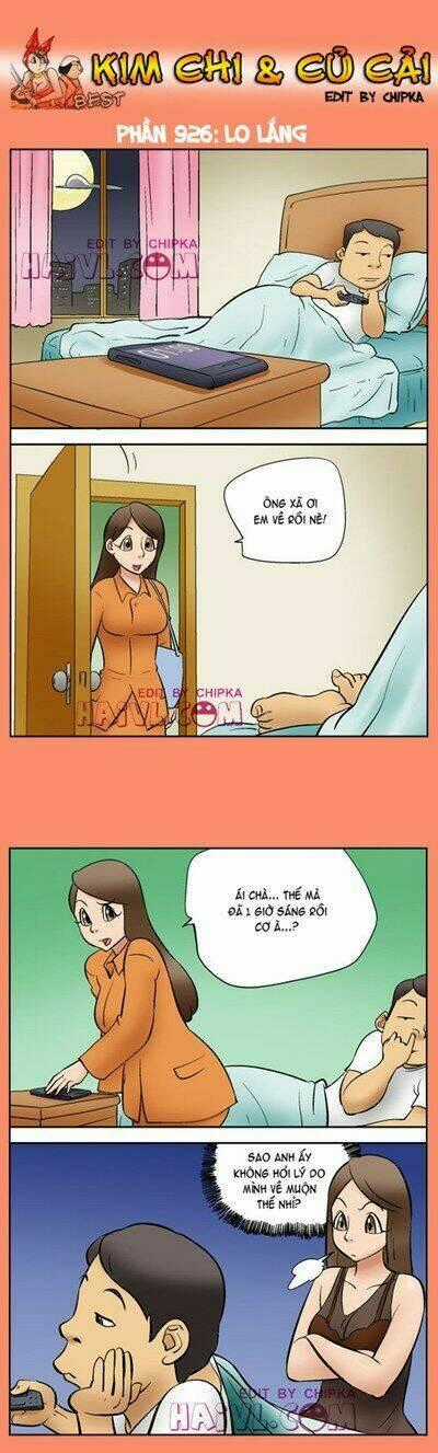 Kim Chi Và Củ Cải - Chapter 926 - Trang 1