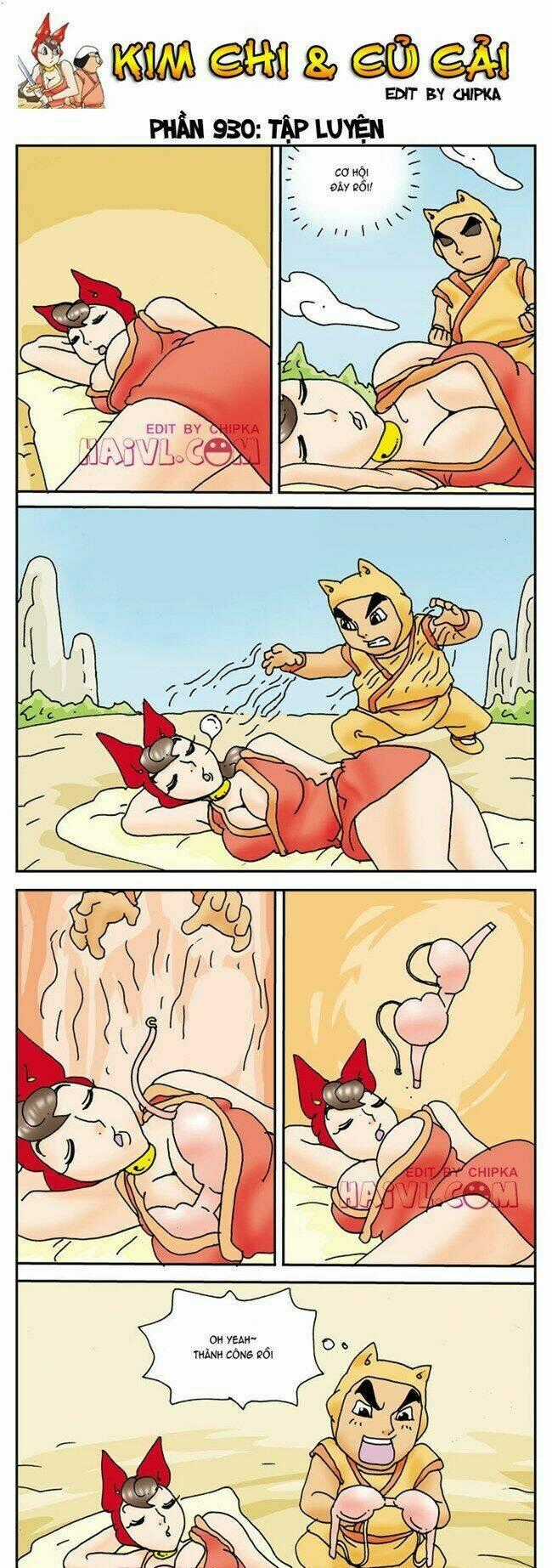 Kim Chi Và Củ Cải - Chapter 930 - Trang 1