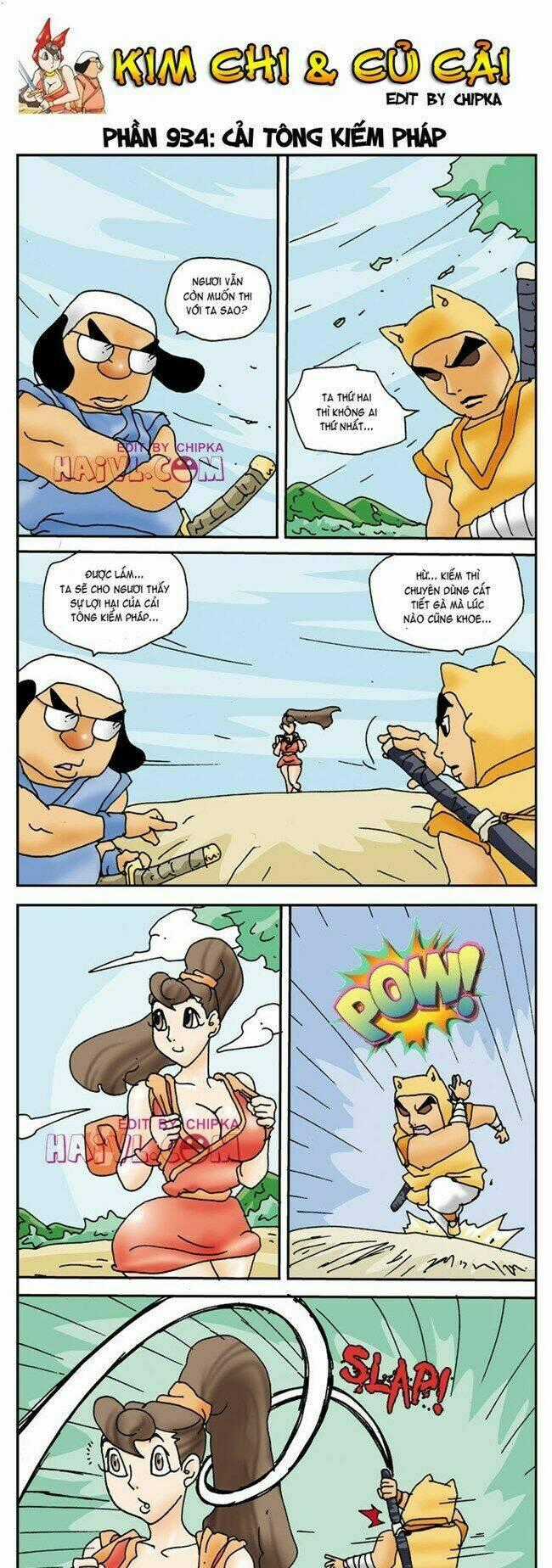 Kim Chi Và Củ Cải - Chapter 934 - Trang 1