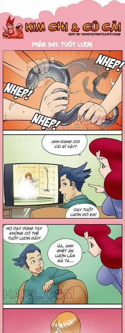 Kim Chi Và Củ Cải - Chapter 941 - Trang 1