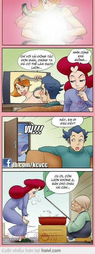 Kim Chi Và Củ Cải - Chapter 941 - Trang 2