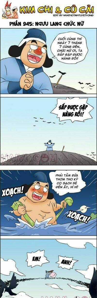 Kim Chi Và Củ Cải - Chapter 945 - Trang 1