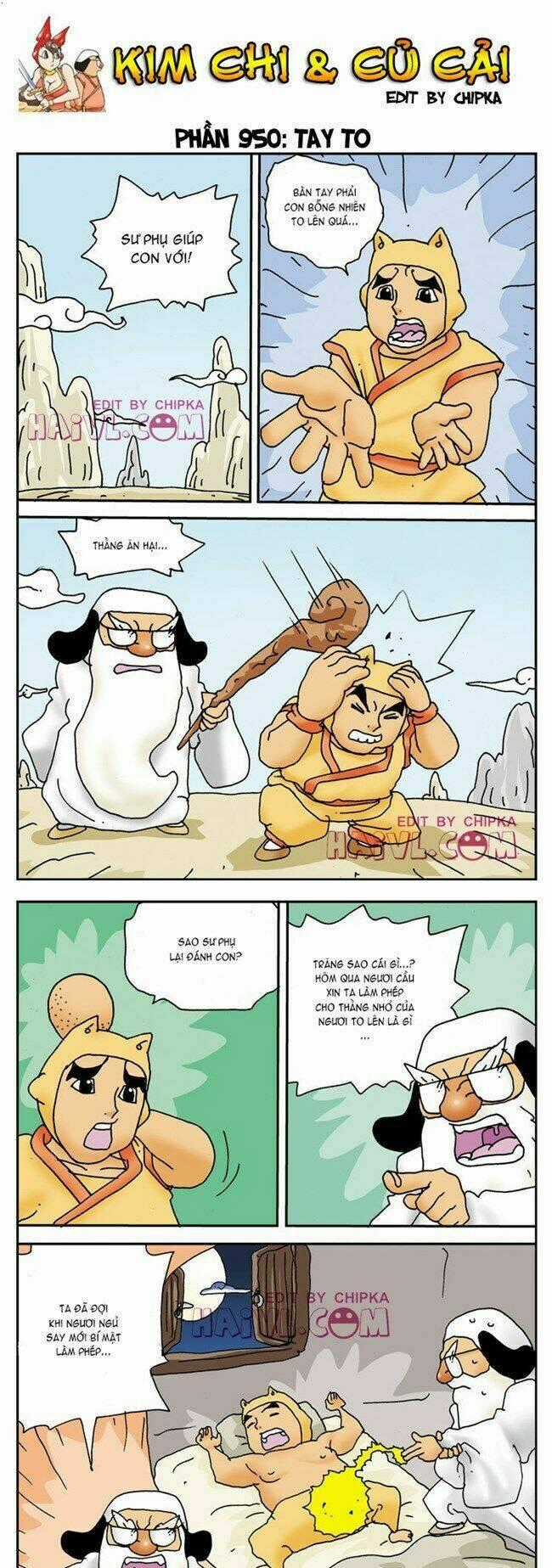 Kim Chi Và Củ Cải - Chapter 950 - Trang 1