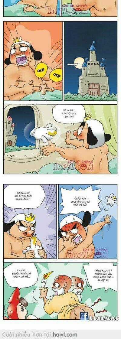 Kim Chi Và Củ Cải - Chapter 960 - Trang 2