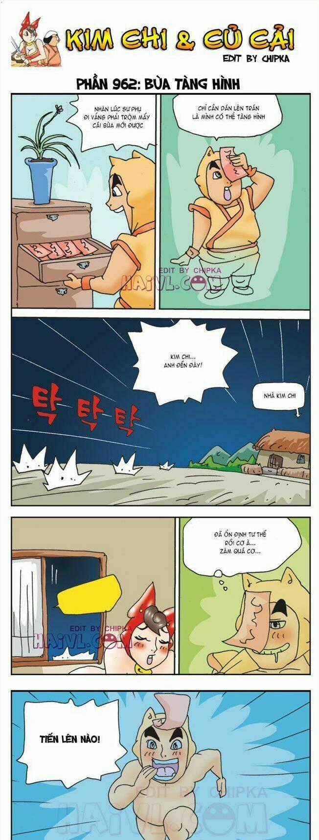 Kim Chi Và Củ Cải - Chapter 962 - Trang 1