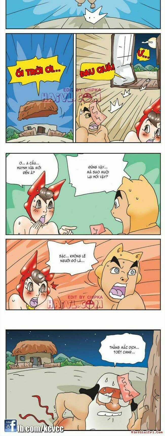 Kim Chi Và Củ Cải - Chapter 962 - Trang 2