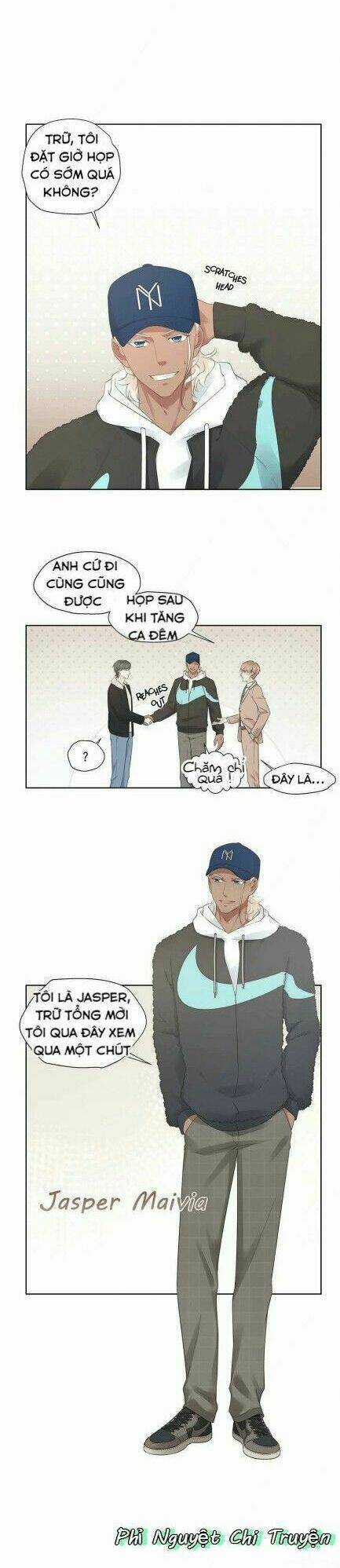 Kim Chủ Đế - Chapter 10 - Trang 6