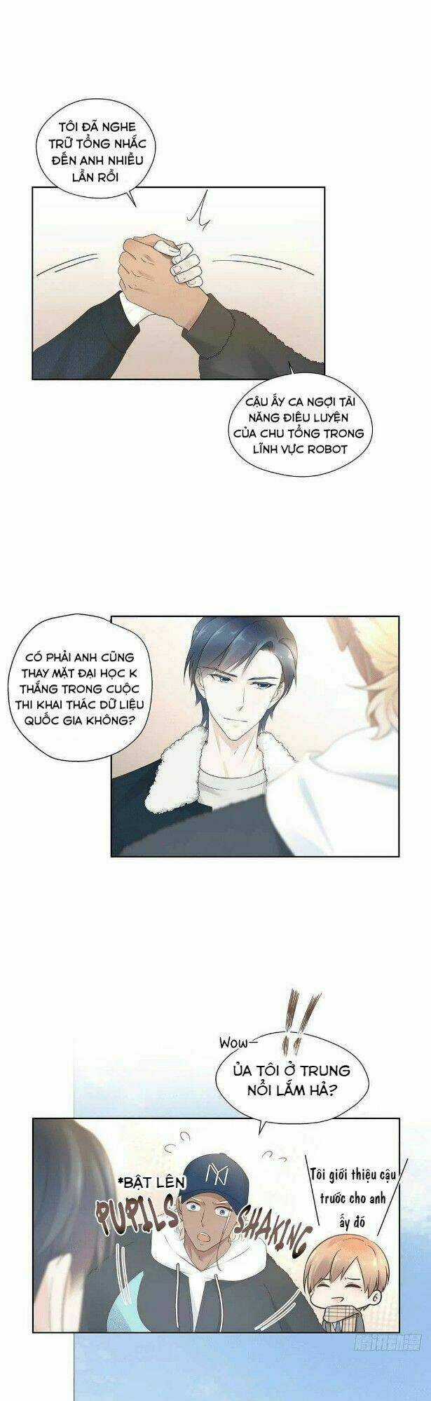 Kim Chủ Đế - Chapter 10 - Trang 7