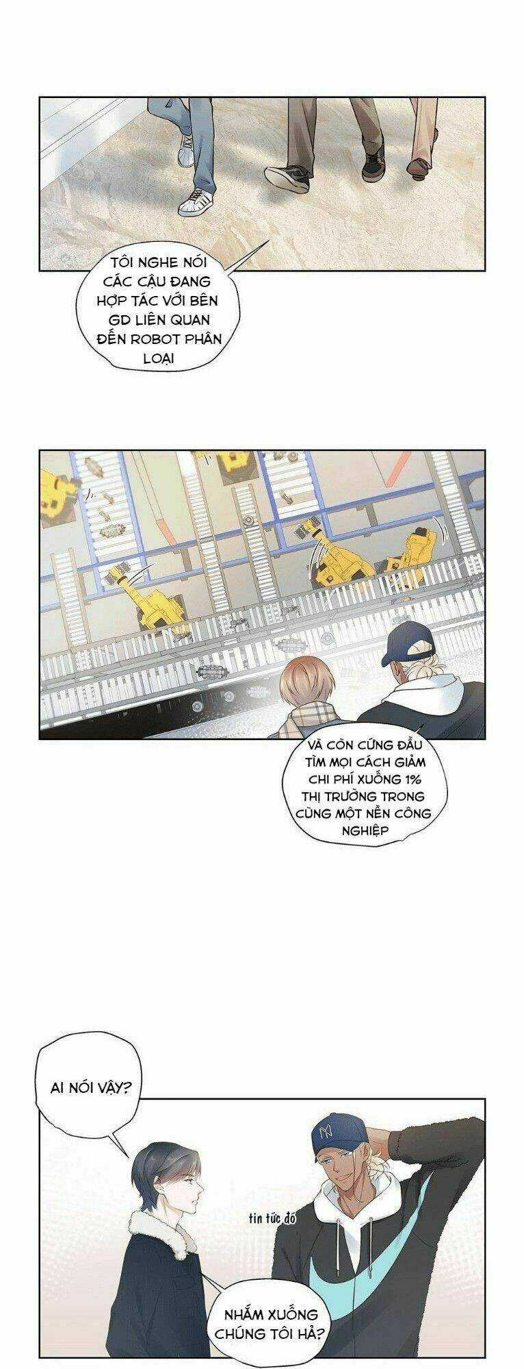 Kim Chủ Đế - Chapter 10 - Trang 9