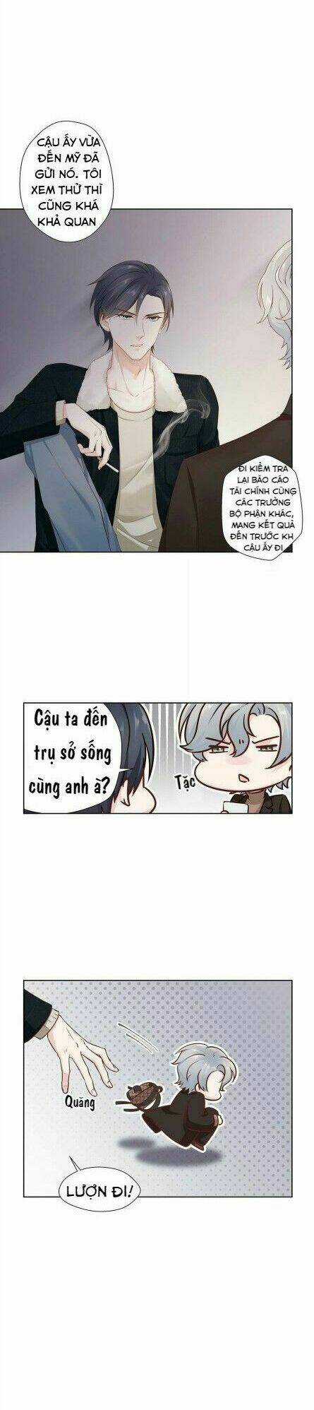 Kim Chủ Đế - Chapter 9 - Trang 6