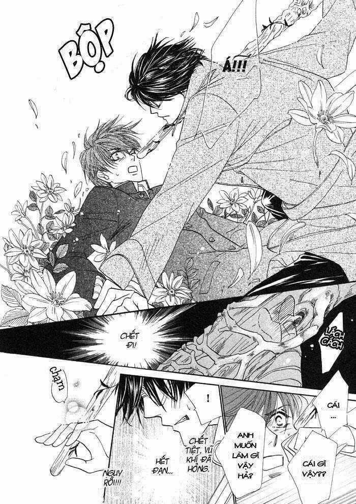 Kim Cương Bạc - Chapter 1 - Trang 22